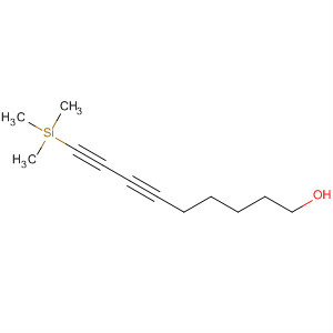 9-(Trimethylsilyl)-6,8-nonadiyn-1-ol Structure,870634-27-8Structure