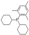 Dicyclohexyl(mesityl)phosphine Structure,870703-48-3Structure