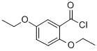 2,5-Diethoxybenzoyl chloride Structure,870703-51-8Structure