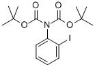 N,n-di-boc-2-iodoaniline Structure,870703-53-0Structure