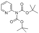 N,N-二-boc-2-氨基吡啶结构式_870703-63-2结构式