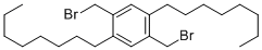 2,5-Bis(bromomethyl)-1,4-dioctylbenzene Structure,870704-21-5Structure