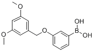 3-(3,5-Dimethoxybenzyloxy)phenylboronic acid Structure,870718-09-5Structure