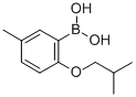 2-Isobutoxy-5-methylphenylboronic acid Structure,870778-94-2Structure