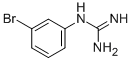 N-(3-bromo-phenyl)-guanidine Structure,870780-73-7Structure