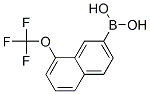 Boronic acid,[8-(trifluoromethoxy)-2-naphthalenyl ]- (9ci) Structure,870822-76-7Structure