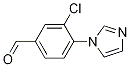 3-Chloro-4-(1H-imidazol-1-yl)Benzaldehyde Structure,870837-48-2Structure