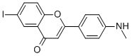 6-Iodo-2-(4-methylamino-phenyl)-chromen-4-one Structure,871101-30-3Structure