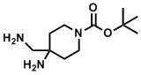 Tert-butyl 4-amino-4-(aminomethyl)piperidine-1-carboxylate Structure,871115-32-1Structure