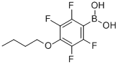 4-Butoxy-2,3,5,6-tetrafluorophenylboronic acid Structure,871126-19-1Structure