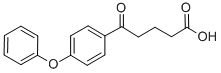 5-Oxo-5-(4-phenoxyphenyl)valeric acid Structure,871127-74-1Structure