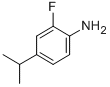 2-氟-4-异丙基苯胺结构式_87119-12-8结构式