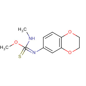 Methyl n-(2,3-dihydro-1,4-benzodioxin-6-yl)-n-methylcarbamimidothioate Structure,871214-52-7Structure