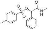 4-甲基苯磺酸 2-(甲基氨基)-2-氧代-1(S)-苯基乙酯结构式_871224-68-9结构式