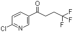 1-(6-Chloropyridin-3-yl)-444-trifluorobutan-1-one Structure,871252-59-4Structure