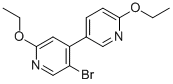 5-Bromo-2,2-diethoxy-4,5-bipyridine Structure,871269-04-4Structure