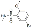 5-Bromo-2-methoxy-n-methylbenzenesulfonamide Structure,871269-17-9Structure