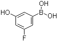 3-Fluoro-5-hydroxyphenylboronic acid Structure,871329-82-7Structure