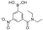 3-(Diethylcarbamoyl)-5-nitrophenylboronic acid Structure,871332-82-0Structure