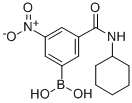 3-(Cyclohexylaminocarbonyl)-5-nitrophenylboronic acid Structure,871332-85-3Structure