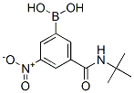 3-(T-butylcarbamoyl)-5-nitrophenylboronic acid Structure,871332-87-5Structure