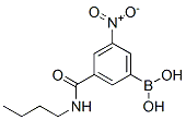 3-(N-butylcarbamoyl)-5-nitrophenylboronic acid Structure,871332-89-7Structure