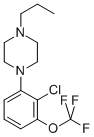 Piperazine,1-[2-chloro-3-(trifluoromethoxy)phenyl]-4-propyl- Structure,871357-00-5Structure