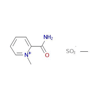 2-Carbamoyl-n-methylpyridinium methanesulfonate Structure,87141-87-5Structure