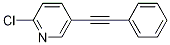 2-Chloro-5-(phenylethynyl)pyridine Structure,87148-60-5Structure