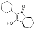 Cis-2-cyclohexyl-3-hydroxy-3a,4,5,6,7,7a-hexahydroinden-1-one Structure,871482-76-7Structure