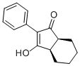 Cis-3-hydroxy-2-phenyl-3a,4,5,6,7,7a-hexahydroinden-1-one Structure,871482-77-8Structure