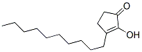 3-Decyl-2-hydroxycyclopent-2-enone Structure,871482-83-6Structure