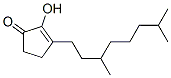 3-(3,7-Dimethyloctyl)-2-hydroxycyclopent-2-enone Structure,871482-84-7Structure