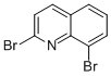 2,8-Dibromo-quinoline Structure,871507-79-8Structure