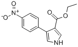 4-(4-Nitrophenyl )-1h-pyrrole-3-carboxylic acid ethyl ester Structure,871553-14-9Structure