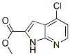 Methyl 4-chloro-7-azaindole-2-carboxylate Structure,871583-23-2Structure