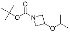 3-异丙氧基-氮杂丁烷-1-羧酸叔丁酯结构式_871657-51-1结构式