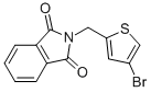 2-(4-Bromo-thiophen-2-ylmethyl)-isoindole-1,3-dione Structure,871713-60-9Structure