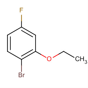 1-Bromo-2-ethoxy-4-fluorobenzene Structure,871717-61-2Structure