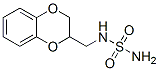 Sulfamide, n-[(2,3-dihydro-1,4-benzodioxin-2-yl)methyl]- Structure,871824-49-6Structure