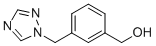 [3-(1H-1,2,4-triazol-1-ylmethyl)phenyl]methanol Structure,871825-54-6Structure