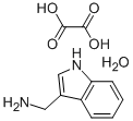 1H-indol-3-ylmethylamine oxalate hemihydrate Structure,871825-81-9Structure