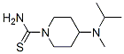 1-Piperidinecarbothioamide,4-[methyl(1-methylethyl)amino]- Structure,871828-52-3Structure