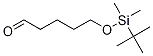 5-((Tert-butyldimethylsilyl)oxy)pentanal Structure,87184-80-3Structure