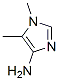 Imidazole,4-amino-1,5-dimethyl- Structure,871885-96-0Structure