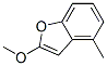 Benzofuran,2-methoxy-4-methyl- Structure,871896-50-3Structure