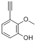 5-Ethynyl-2-methoxyphenol Structure,871940-23-7Structure