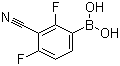 2,4-Difluoro-3-cyanophenylboronic acid Structure,871940-31-7Structure