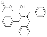 (2r,3s)-3-二苄基氨基-2-羟基-4-苯乙酸丁酯结构式_871948-95-7结构式