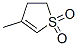 4-Methyl-2,3-dihydrothiophene 1,1-dioxide Structure,872-94-6Structure